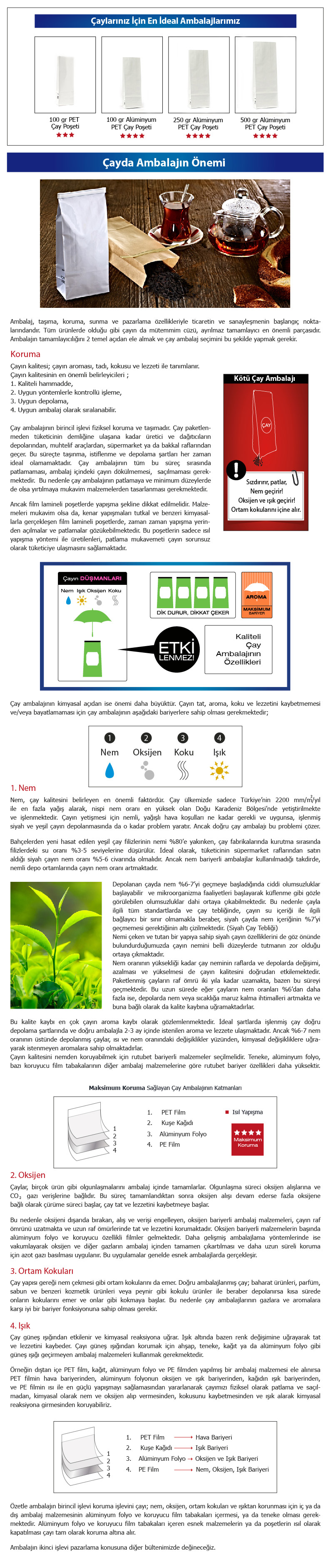 Neden Baharat Ambalajı Tercih Edilmeli Neden Baharat Ambalajı Tercih Edilmeli